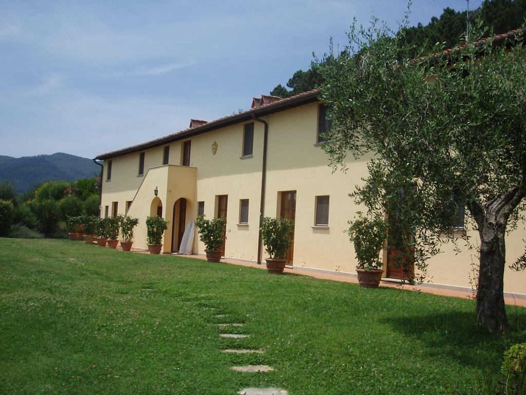 Agriturismo Cima Alla Serra Buti Bagian luar foto