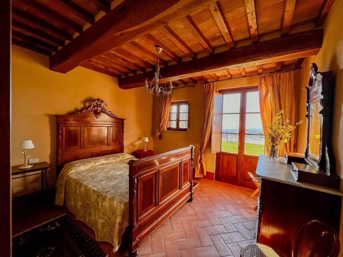 Agriturismo Cima Alla Serra Buti Bagian luar foto