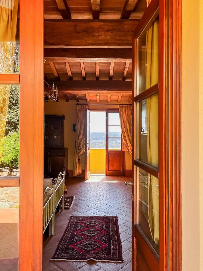 Agriturismo Cima Alla Serra Buti Bagian luar foto