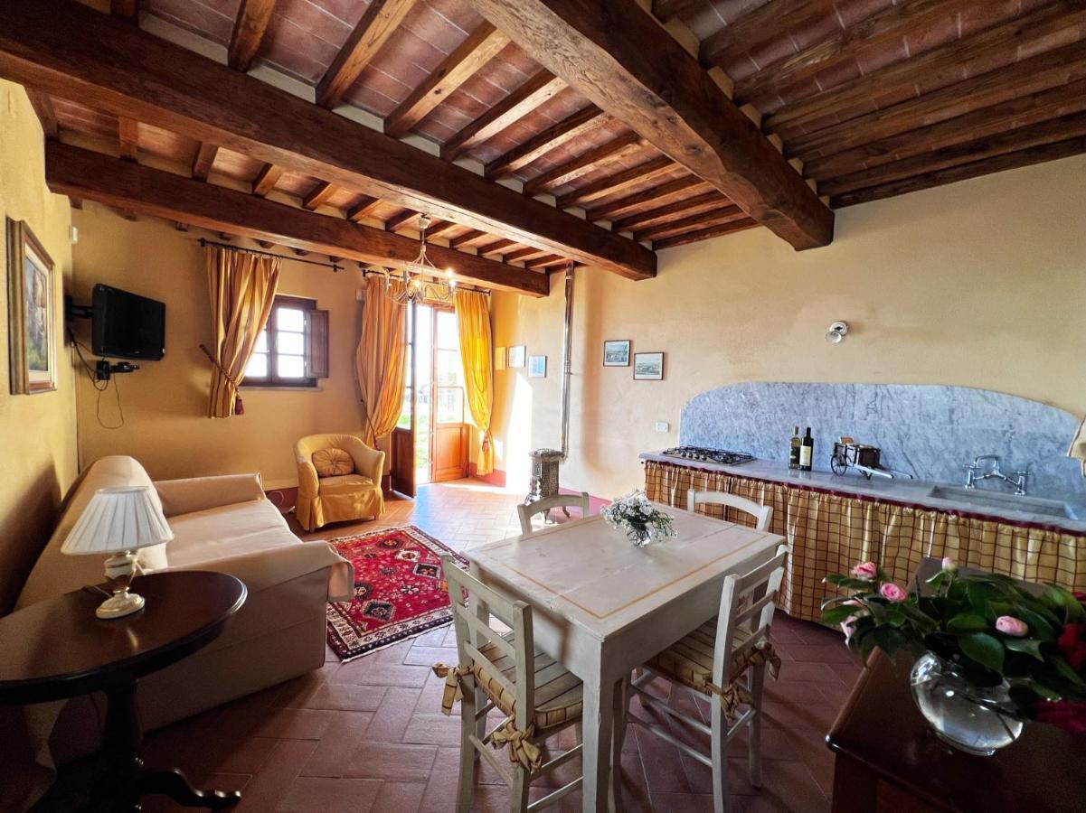 Agriturismo Cima Alla Serra Buti Bagian luar foto