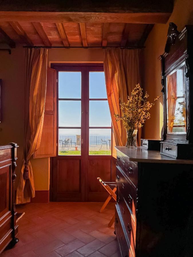 Agriturismo Cima Alla Serra Buti Bagian luar foto