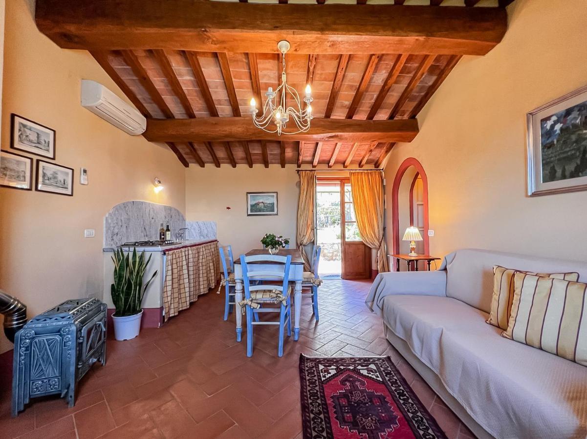 Agriturismo Cima Alla Serra Buti Bagian luar foto