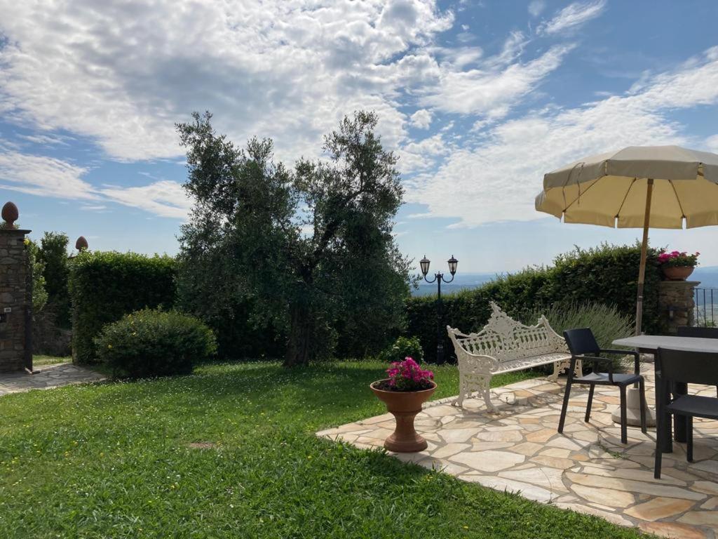 Agriturismo Cima Alla Serra Buti Bagian luar foto