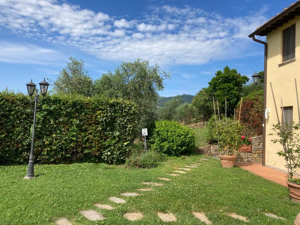 Agriturismo Cima Alla Serra Buti Bagian luar foto