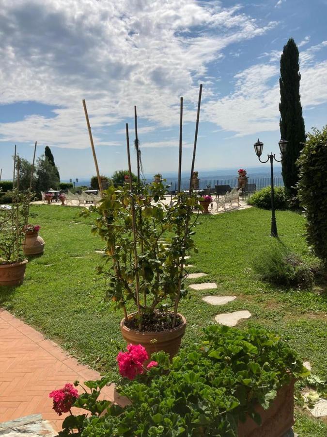 Agriturismo Cima Alla Serra Buti Bagian luar foto