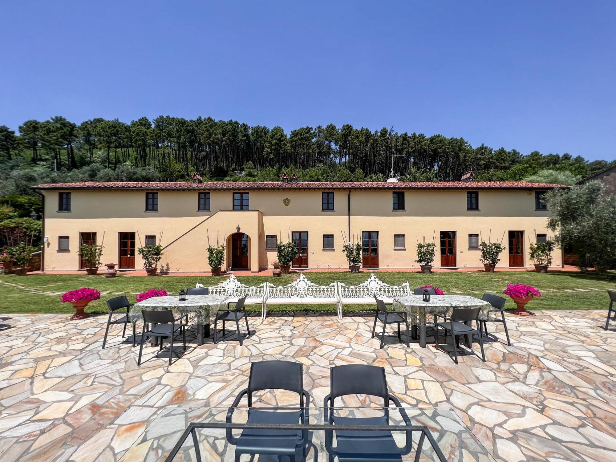 Agriturismo Cima Alla Serra Buti Bagian luar foto