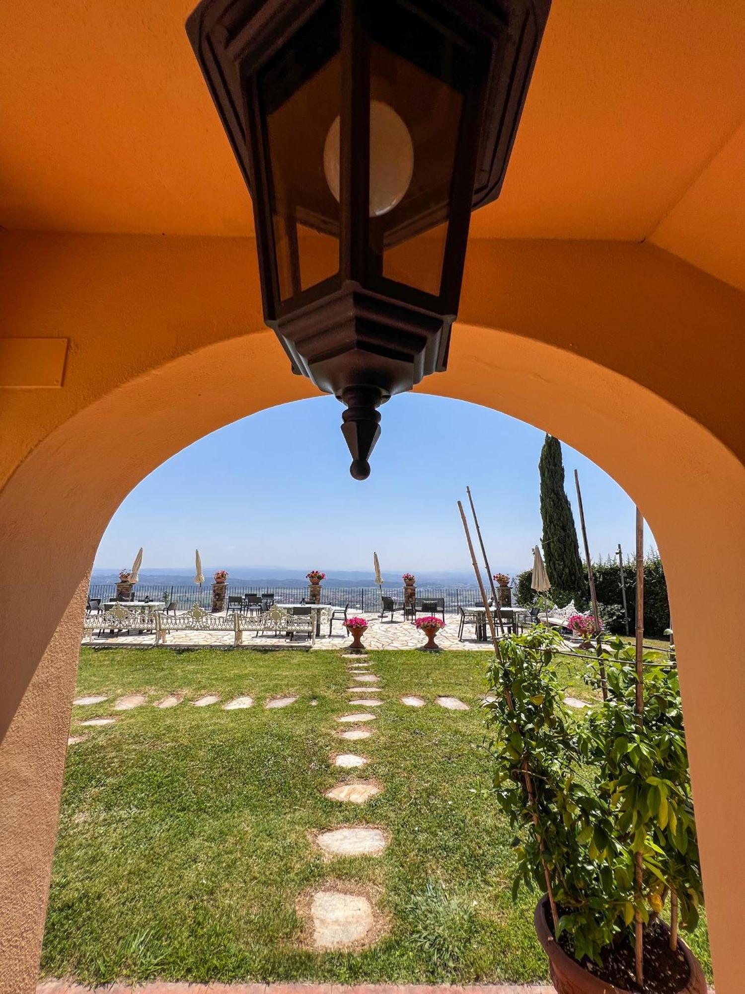 Agriturismo Cima Alla Serra Buti Bagian luar foto