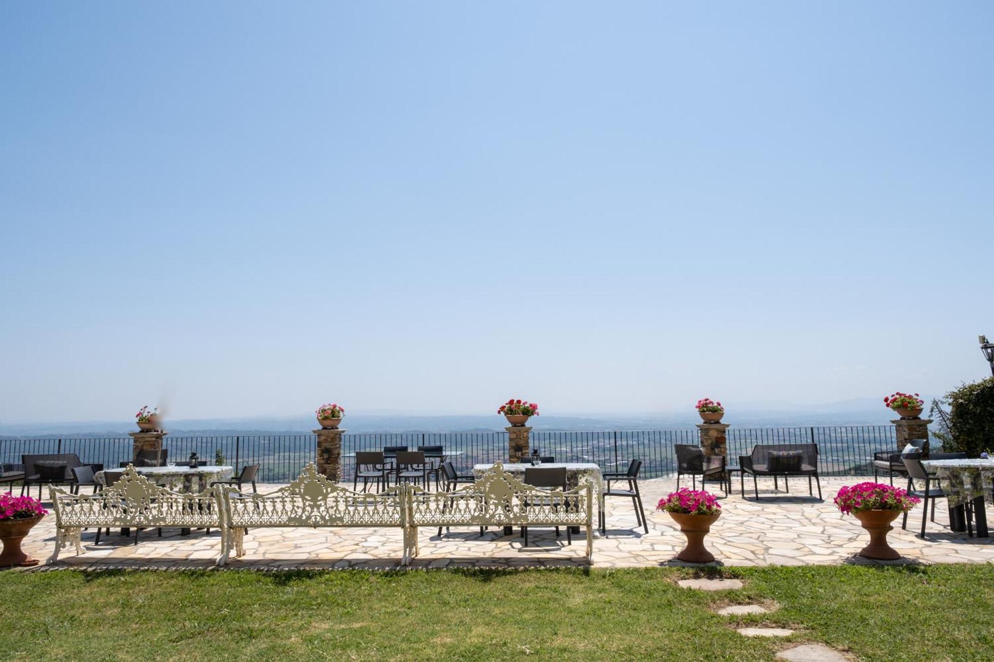 Agriturismo Cima Alla Serra Buti Bagian luar foto