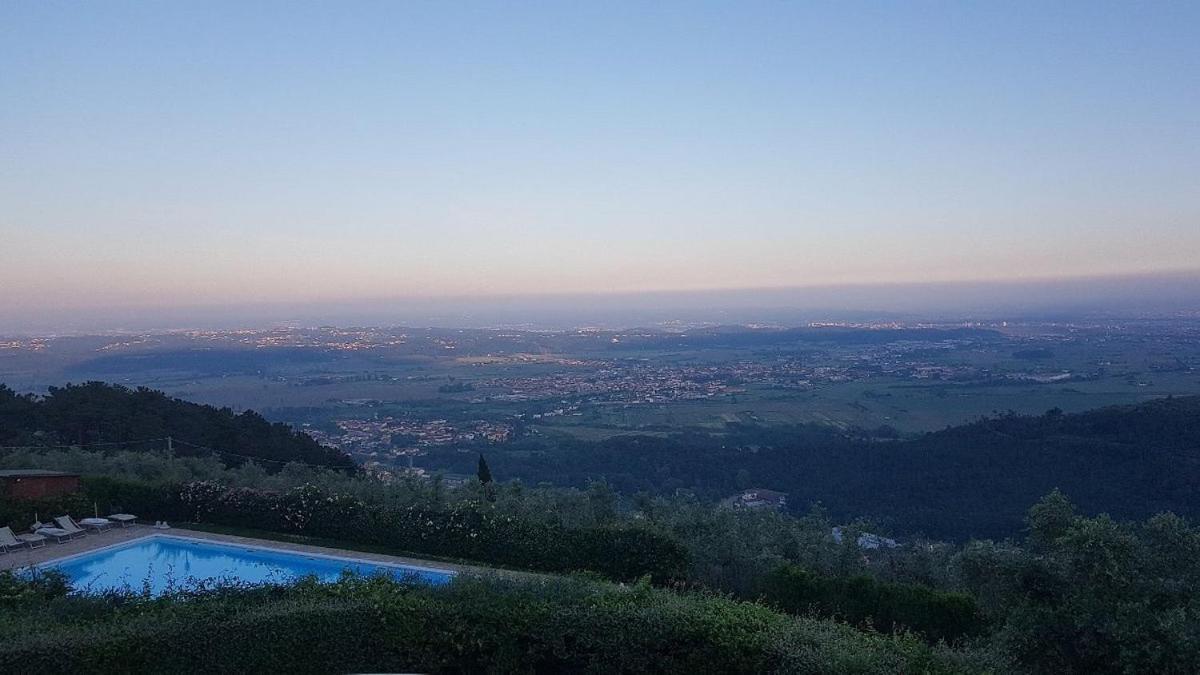 Agriturismo Cima Alla Serra Buti Bagian luar foto