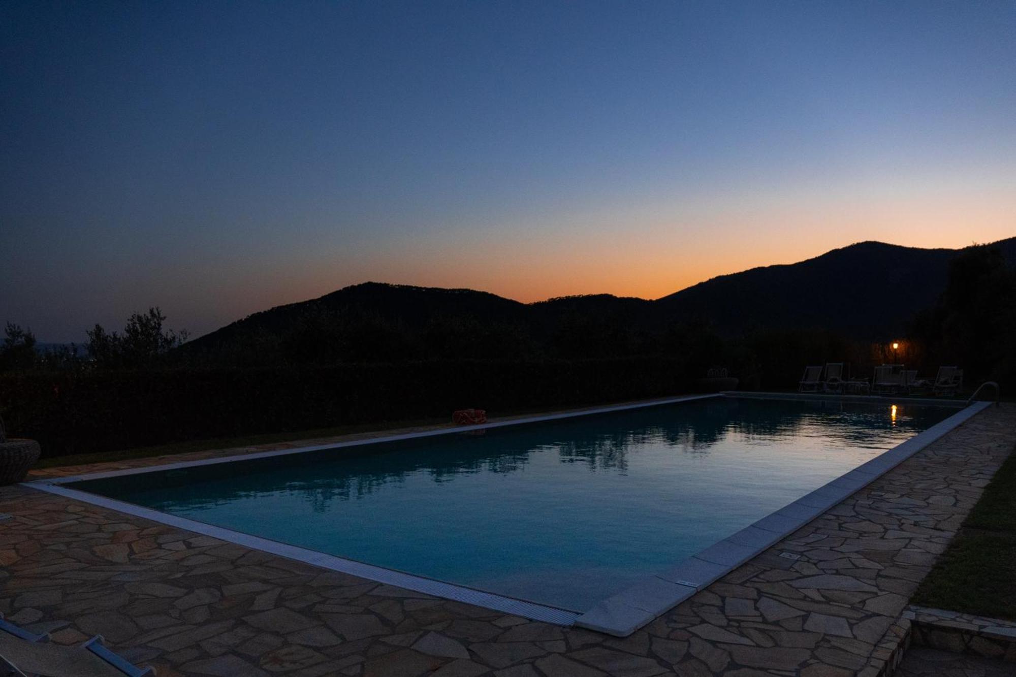 Agriturismo Cima Alla Serra Buti Bagian luar foto