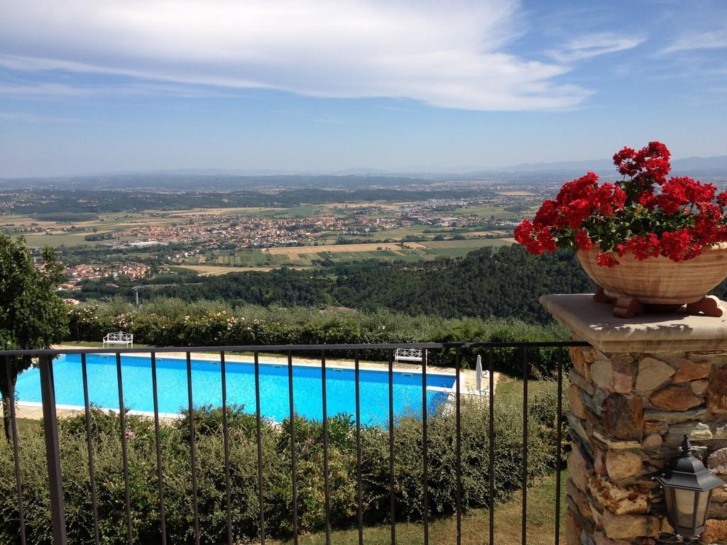 Agriturismo Cima Alla Serra Buti Bagian luar foto