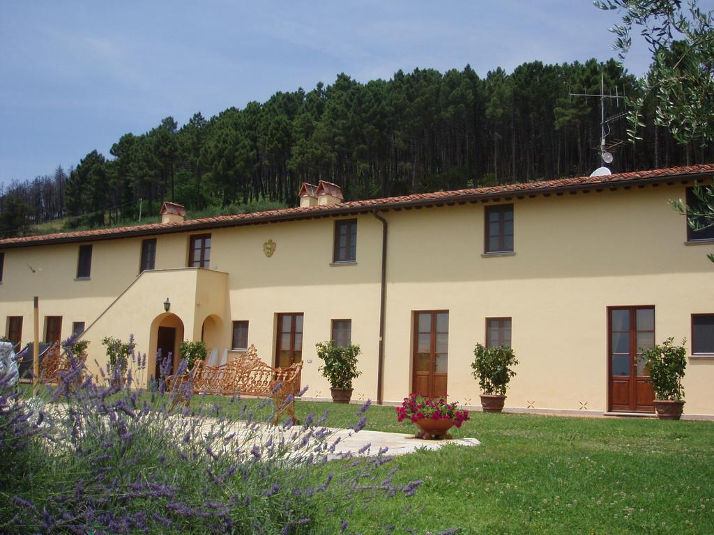 Agriturismo Cima Alla Serra Buti Bagian luar foto