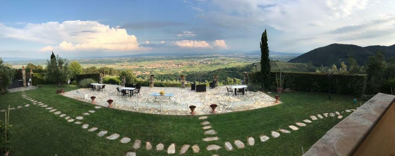 Agriturismo Cima Alla Serra Buti Bagian luar foto