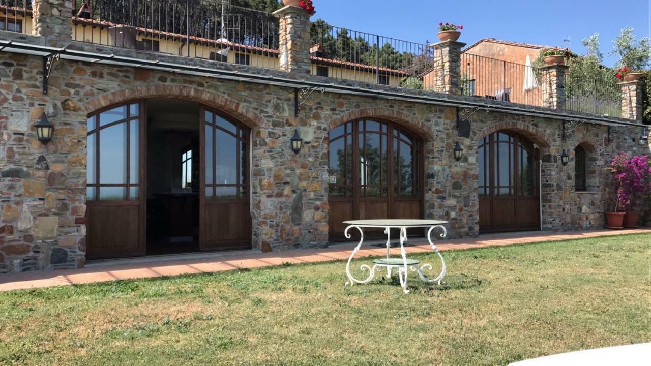 Agriturismo Cima Alla Serra Buti Bagian luar foto