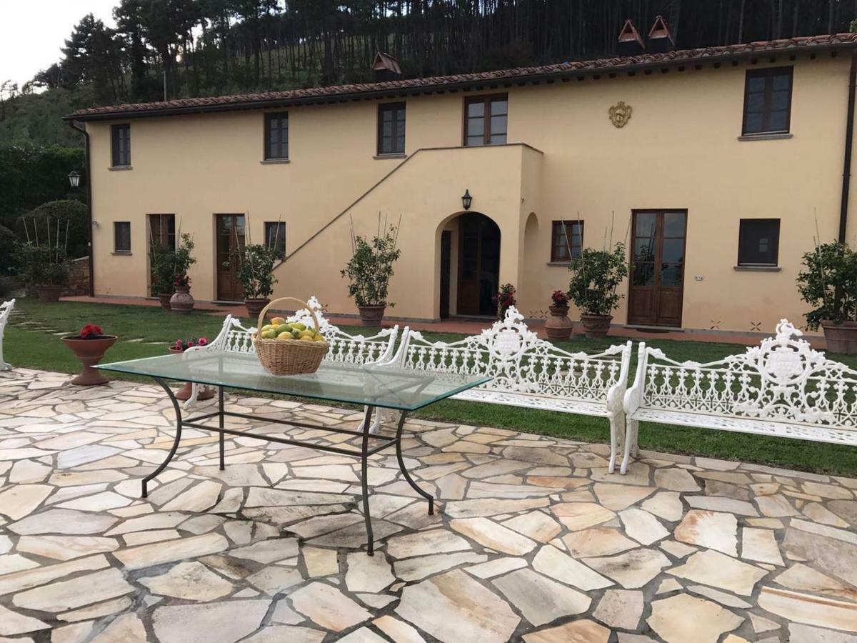 Agriturismo Cima Alla Serra Buti Bagian luar foto