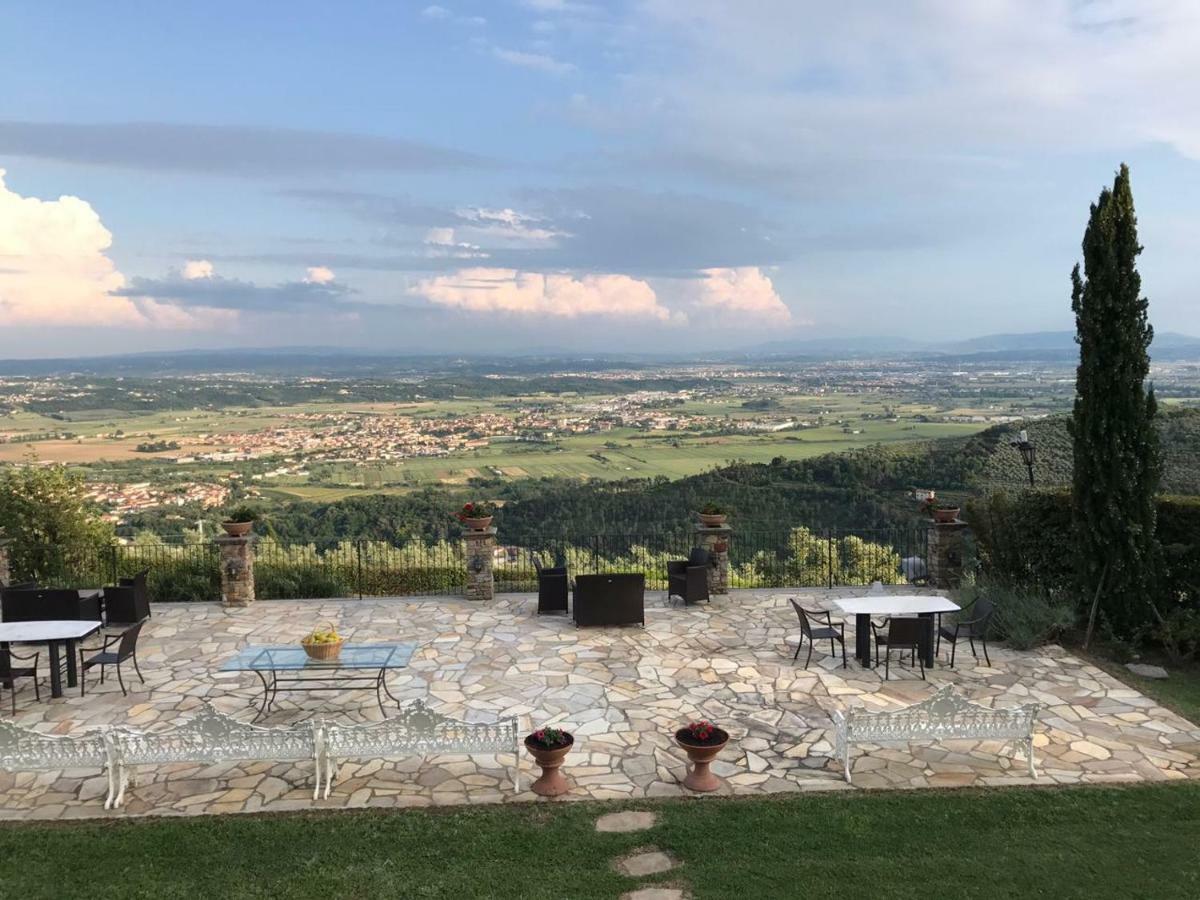 Agriturismo Cima Alla Serra Buti Bagian luar foto